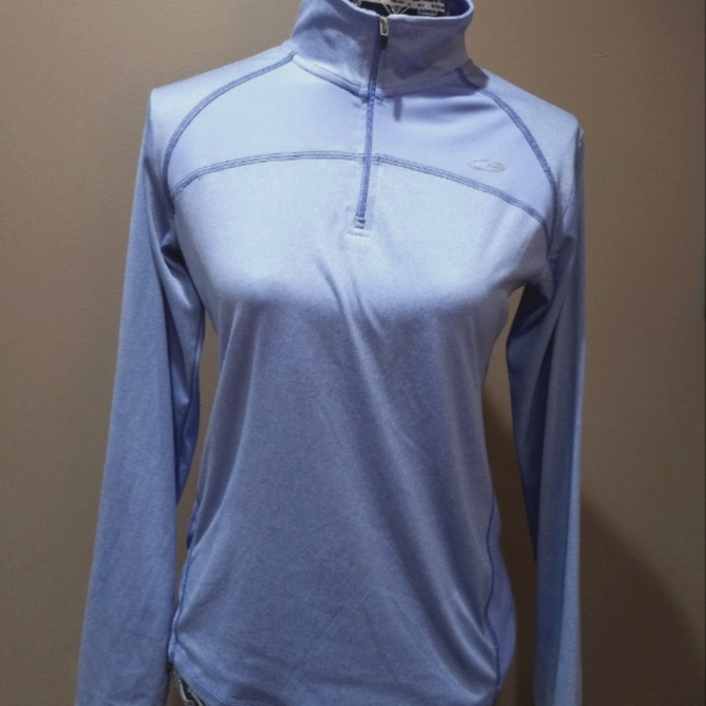 C9 by Champion lavender half-zip performance jacket